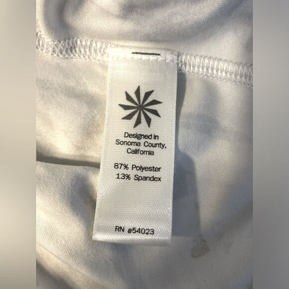 Athleta split back tank top t-back S - Picture 6 of 6